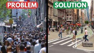 New York City Is Becoming UNWALKABLE, Here's Why (And How To Fix It)