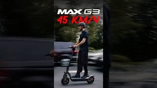 Разблокировка скорости на MAX G3 – просто и быстро!  #ninebot #segway #электросамокат #лайфхак