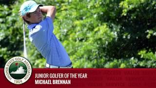 2017 VSGA Junior Golfer of the Year - Michael Brennan