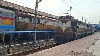 [8 IN 1] VSKP RAILWAY STATION GODAVARI+LTT VISAKHA + MAHABUBNAGAR + SAMATHA KIRANDUL + SHIRIDI