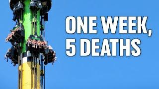 The Worst Week of Roller Coaster Accidents