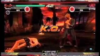 Tekken Crash S7 철권 크래쉬 시즌7 Winners match 27/04/11