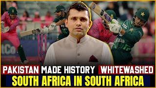 Pakistan made history | Whitewashed South Africa In South Africa | Kamran Akmal