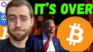 TRUMP SHOOTING JUST PUMPED BITCOIN!