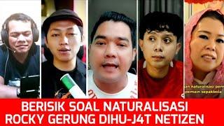 Berisik Soal Naturalisasi Rocky Gerung Dihu-J4t Netizen