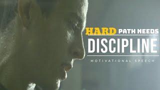 "CHOOSING A HARD PATH NEEDS DISCIPLINE"  NEW YEAR BEST MOTIVATIONAL SPEECH 2022