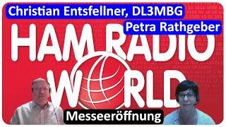 Messeeröffnung | HAMRADIOWORLD2021