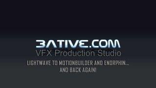 Character Animation #Tutorial: #Lightwave to #MotionBuilder to ENDORPHIN and Back