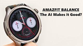 Amazfit Balance Fitness Watch Review: Better than Wear OS?