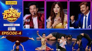 SUPER DANCER NEPAL || Episode 4 || Bhuwan K.C, Jassita Gurung, Suren Rai