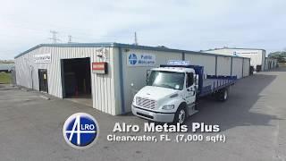 Alro Metals Outlet, Clearwater, Florida - Location Tour