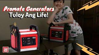 #RLcollabs 036 | Promate Generators : Tuloy Ang Life (Philippines)