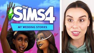 The Sims 4 My Wedding Stories is here! Yay!