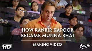 SANJU: Ranbir Kapoor to Munna Bhai - The Transformation | Rajkumar Hirani | In Cinemas Now