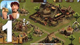 Forge of Empires - Gameplay Walkthrough part 1(iOS,Android)