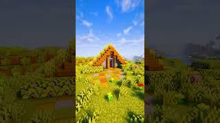 Minecraft Shaders Vs Vanilla #shorts