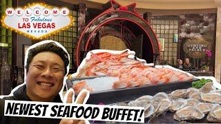 I tried EVERY DISH at the newest buffet in Las Vegas - Genting Palace