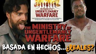 Basada en hechos reales, pero no mucho (El ministerio de la guerra sucia)