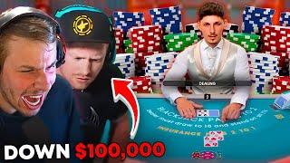 MY FRIEND LOST $100,000 GAMBLING, I ATTEMPT TO WIN IT ALL BACK!