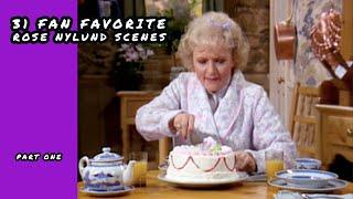 31 Fan Favorite Rose Nylund Golden Girls Scenes