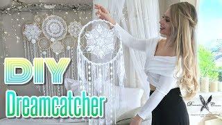 DREAMCATCHER DIY Tutorial  | How to make a dreamcatcher