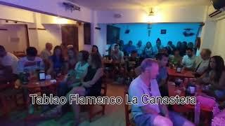 Tablao flamenco la Canastera publicidad Almería