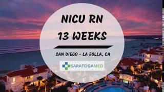 Saratoga Medical - Neonatal Intensive Care RN (San Diego, CA)