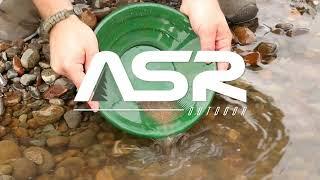 NEW PRODUCT! ASR Outdoor x Bobby Bo 6pc Paydirt Beginner Gold Panning Kit