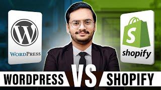 Shopify vs Wordpress || Which One Is Best ?