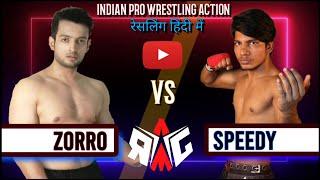 Wrestling Match - Zorro vs Speedy - Wrestle Square Rage [ English]