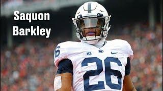 Film Room: Saquon Barkley, RB, Penn State Scouting Report (NFL Draft 2018 Ep. 10)