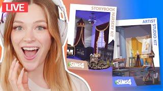 first look at the two new sims 4 kits!