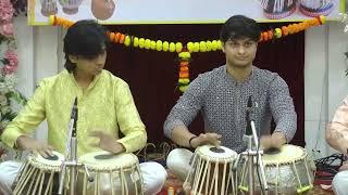 Taal Pancham Sawari (15 beats)Guru Purnima Utsav 2024 #tabla #Pancham Sawari #indianmusic #music