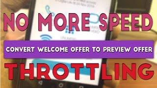 How to convert Jio Welcome Offer To Preview Offer