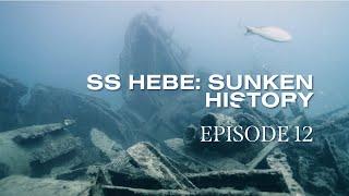 Underwater Time Capsule: Diving the SS Hebe Wreck