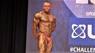 Jonathan Casey - Class 3 - NABBA England 2016