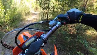 My Fast Lap on the KTM 300 XCW.