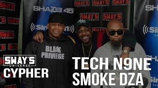 Tech N9ne and Smoke DZA Freestyle over Pete Rock Production on Sway in the Morning | Sway's Universe