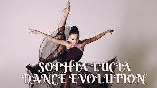 Sophia Lucia Dance evolution