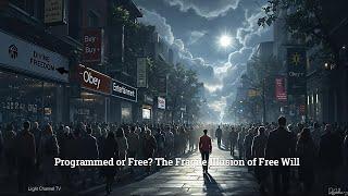 Programmed or Free? The Fragile Illusion of Free Will - Can Christianity prove it?