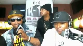 Interview w/ GRIP A-Team at K-100 Radio I.M.W.