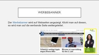 Übersicht Online Werbung