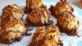 3 ingredient Coconut Macaroons