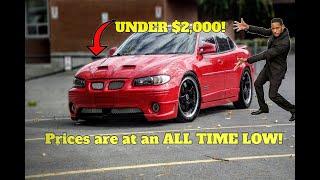 Watch This! BEFORE you Buy a 1997-2003 Pontiac Grand Prix GTP