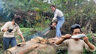 Turn an Old Gas tank into a Forge and Craft a Knife from an Old saw blade