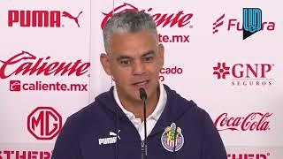 Pide Altamirano respeto entre integrantes de Chivas y América tras conato de bronca en el clásico