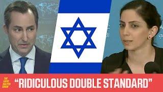 Iranian Scholar DESTROYS State Dept Spokesman Over Pro-Israel Bias