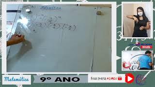 #VENHA ESTUDAR CONOSCO! (AULA DE MATEMÁTICA DO 6º AO 9º ANO)