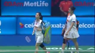 Celcom Axiata Malaysia Open 2017 | Badminton F M4-WD | Fuku/Hiro vs Huang/Tang