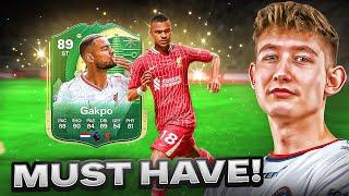 NAJLEPSZE SBC W TYM ROKU?! CODY GAKPO WINTER WILDCARDS- RECENZJA!  CIS JASZCZUROWA RTG! #17